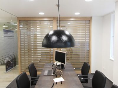 Spanndecke matt, Akustik weiss