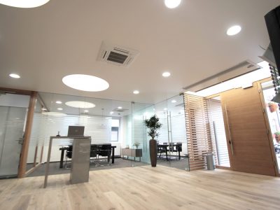 Spanndecke matt, Akustik weiss