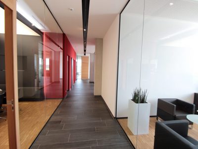 Spanndecke matt, Akustikdecke