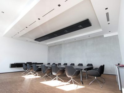 Spanndecke matt, Akustikdecke