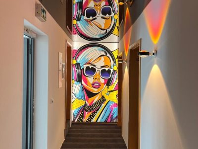 Wandbild