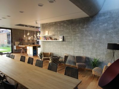 Spanndecken matt, Akustikdecke