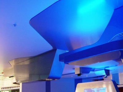 Spanndecken matt Deckensegel